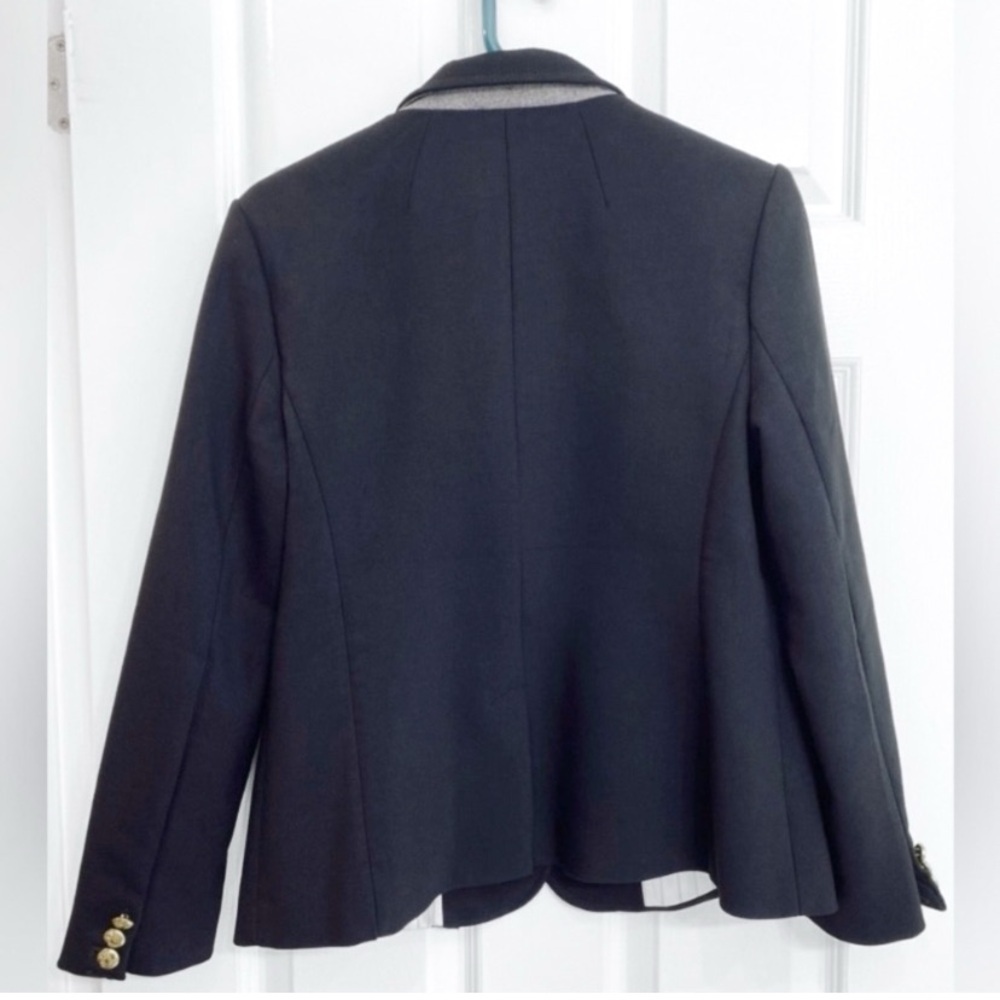 Banana Republic Black Blazer with Gold Buttons - Picture 2 of 5